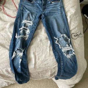 ripped jeans